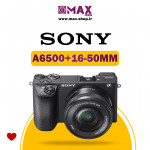 دوربین بدون آینه سونی آلفا a6500 + 16-50mm بدنه دست دوم